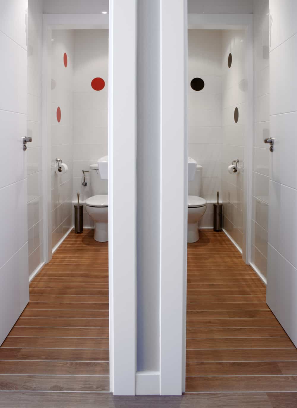 Aseos Fachada centro de belleza Donna Láser